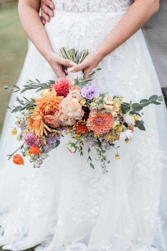 The Process of Preserving Your Wedding Bouquet