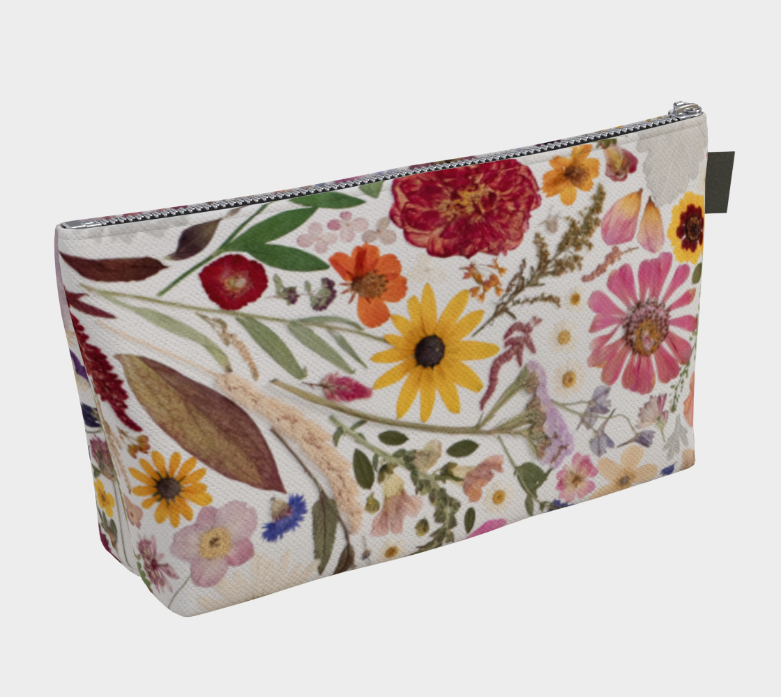 Seasons, Botanical Pouch, XL