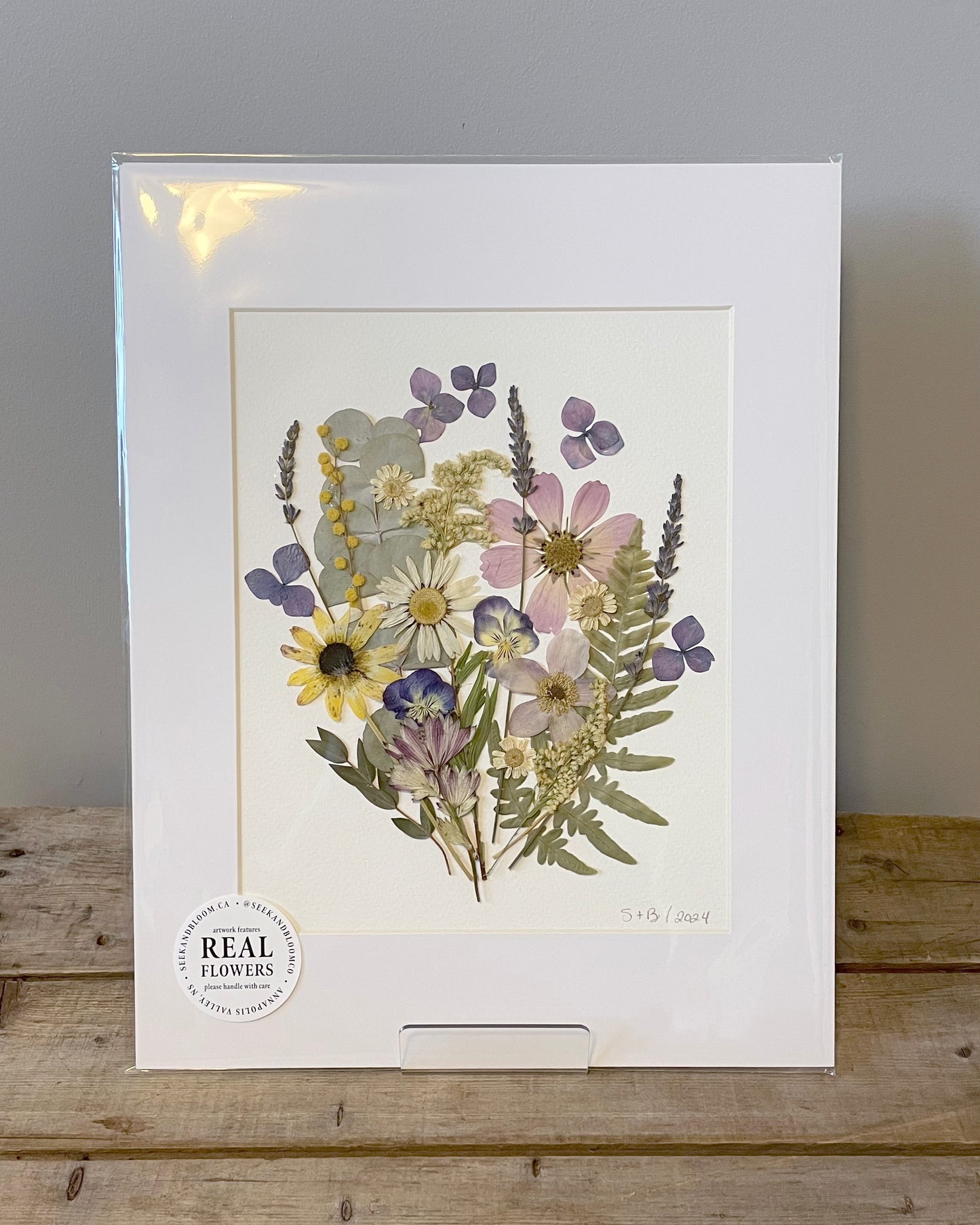 8x10" Forever Bouquet - Original Artwork
