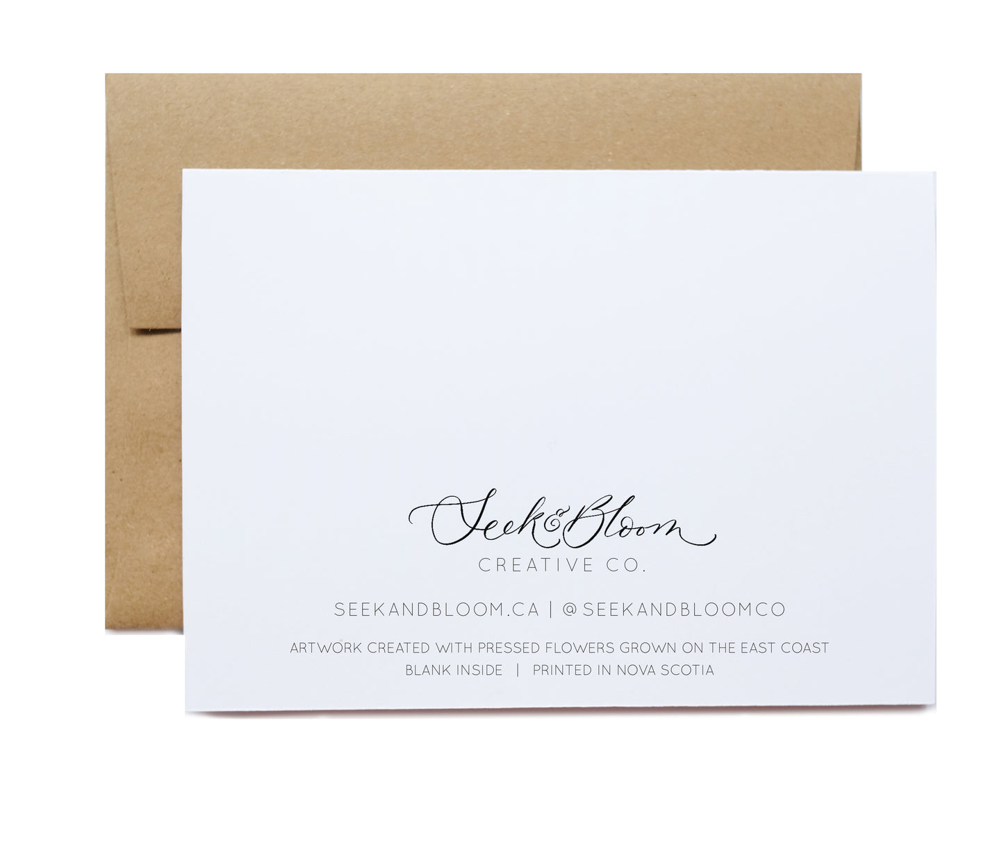 Blomidon in Bloom, Large Card