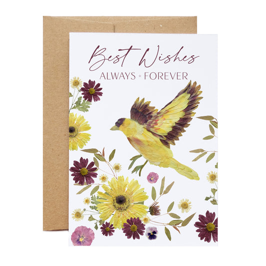 Best Wishes, Always & Forever, Large Card *Discontinued