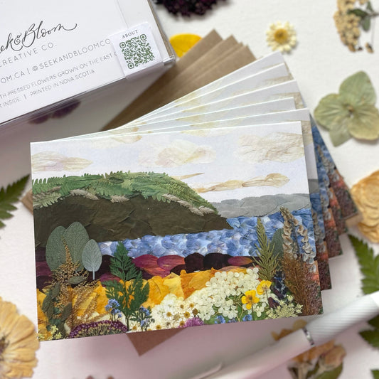 Blomidon in Bloom, Note Card Set