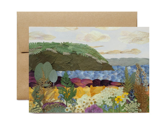 Blomidon in Bloom, Large Card