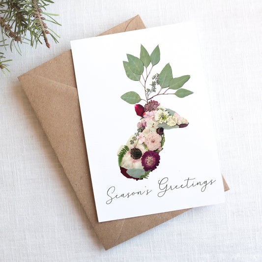 Deer Season's Greetings, Card 5x7  *Discontinued