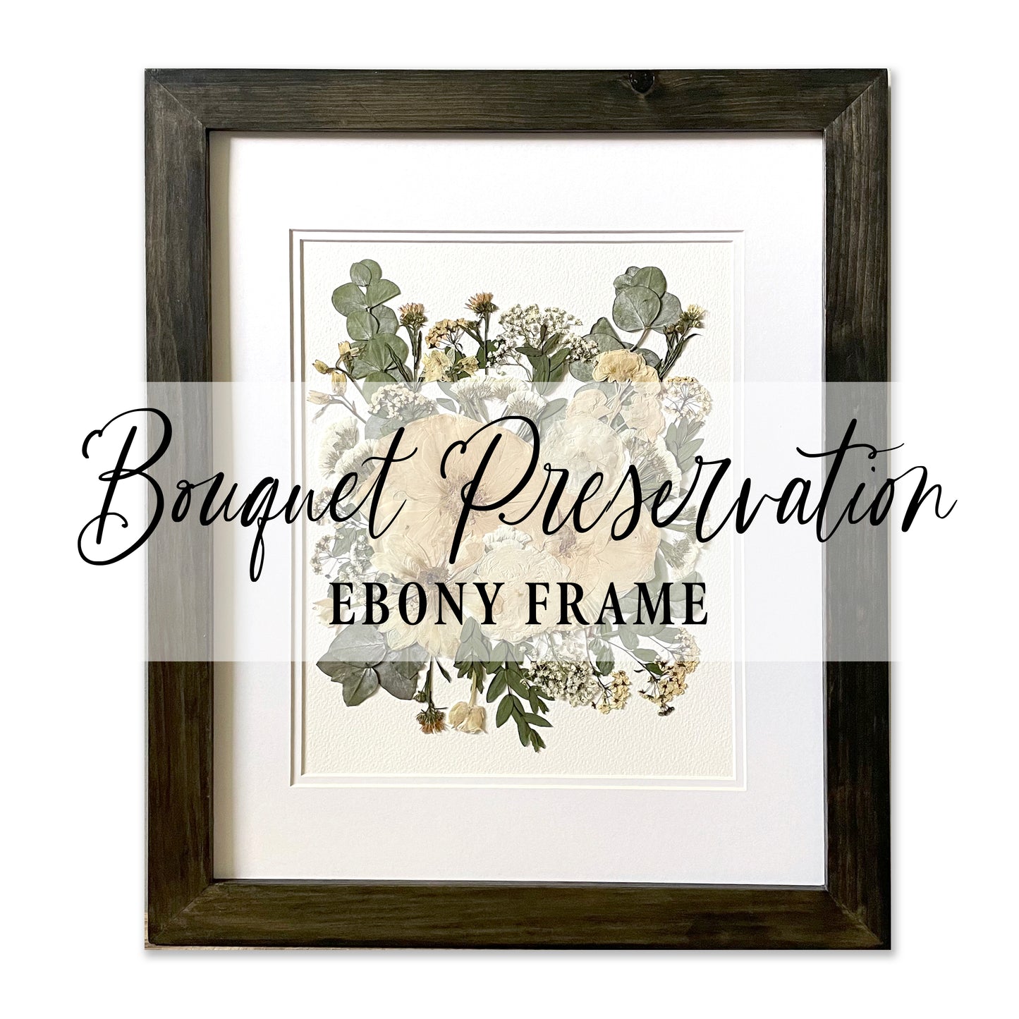 Wedding Bouquet Preservation