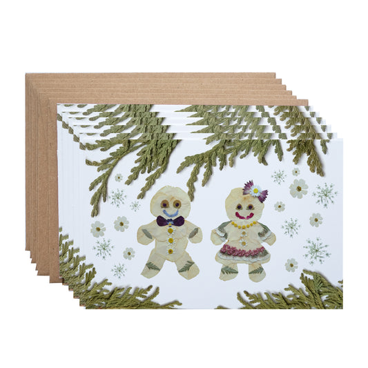 Gingerbread Friends, Note Card Set *Discontinued