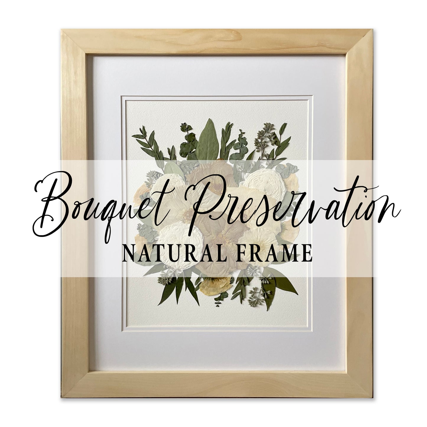 Wedding Bouquet Preservation