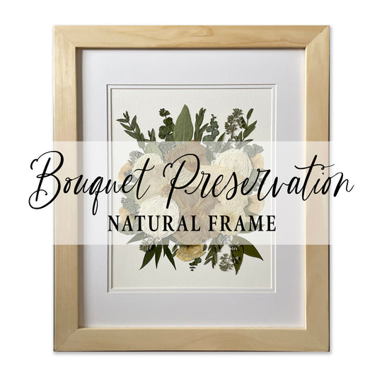 Wedding Bouquet Preservation