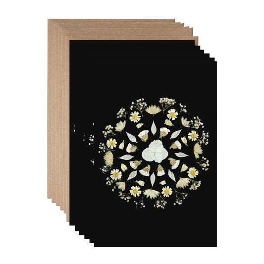 Snowflake, Holiday Blank Note Card Set