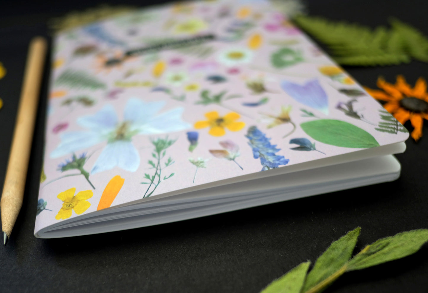 Wild Thoughts, Pressed Flower Notebooks