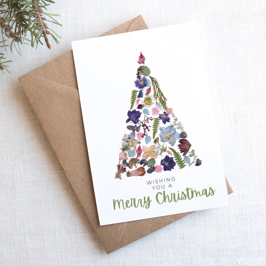 Christmas Tree, Holiday Card 5x7 *Discontinued