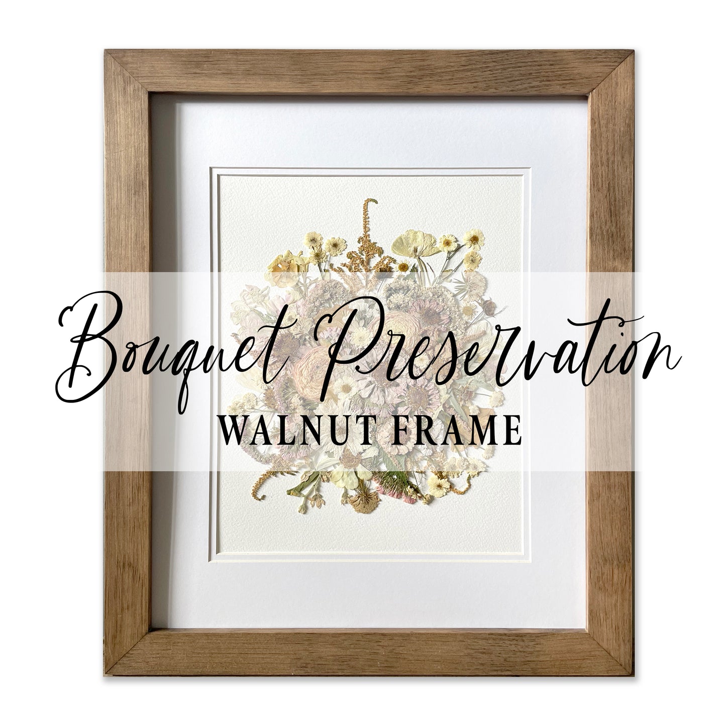 Wedding Bouquet Preservation