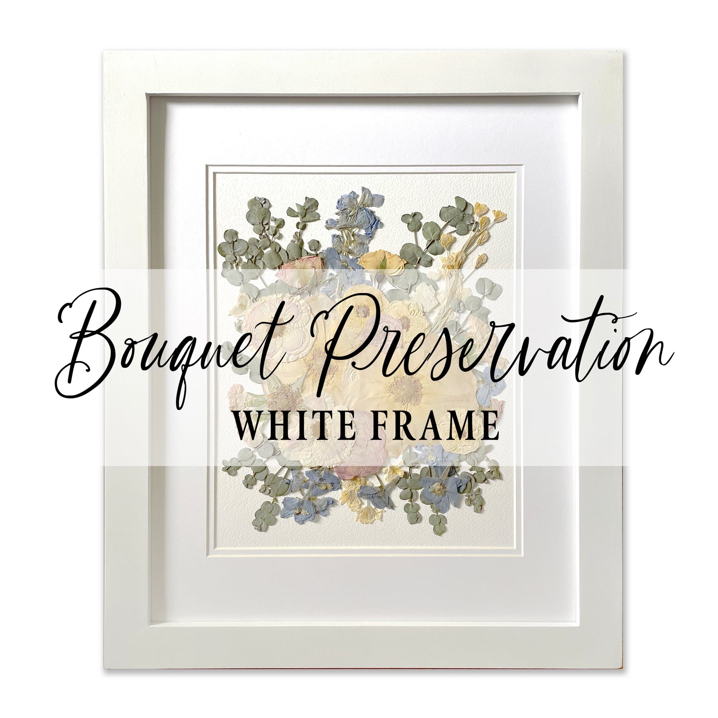 Wedding Bouquet Preservation