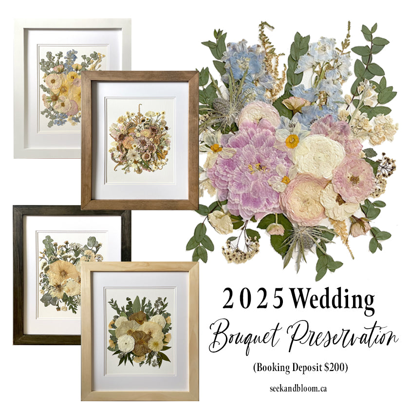 Wedding Bouquet Preservation