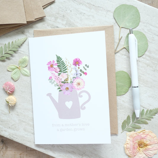 From a Mother's Love, a Garden Grows, Mother's Day, Large Card