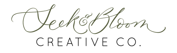 Seek and Bloom Creative Co.