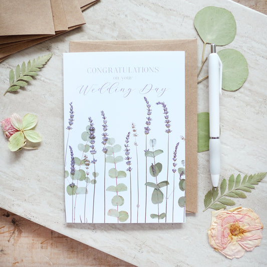 Wedding, Congratulations on Your Wedding Day - Discontinued