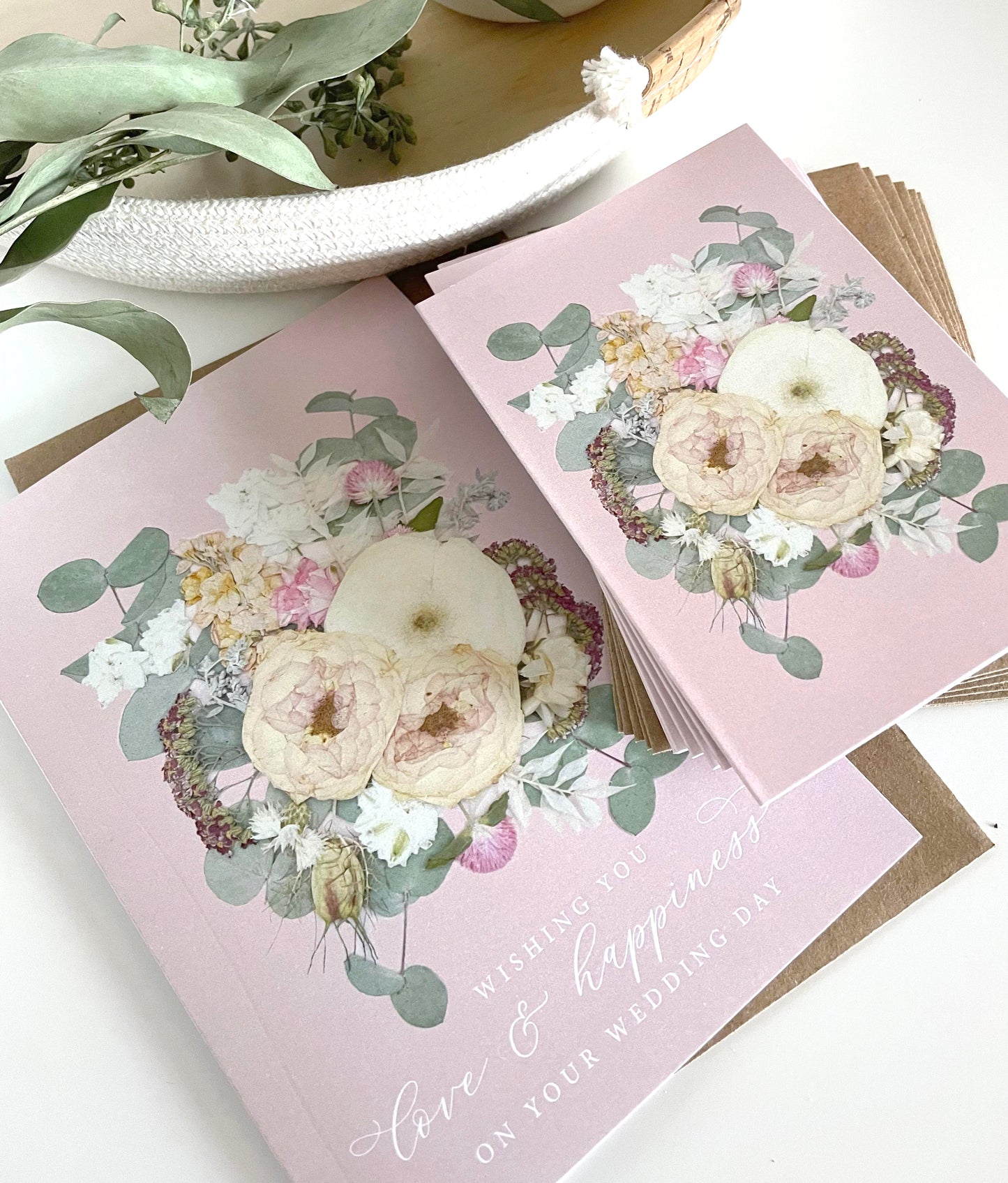 Wedding, Wishing You Love & Happiness On Your Wedding Day Card