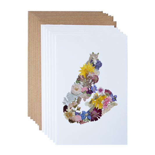 cape breton map pressed flower artwork