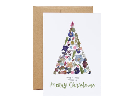 Christmas Tree, Holiday Card 5x7 *Discontinued