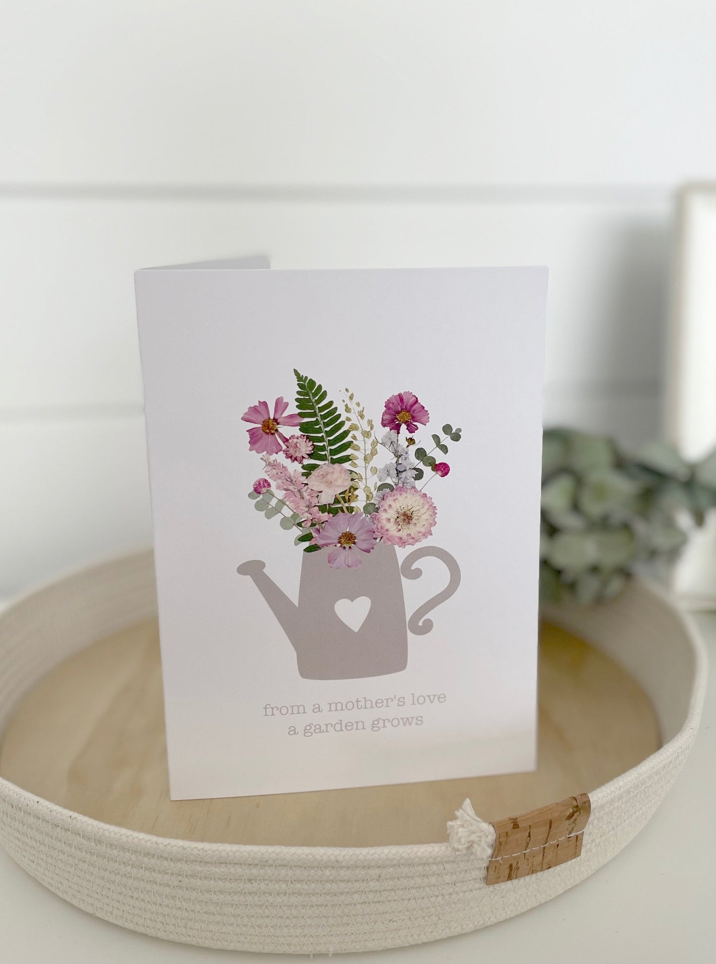 From a Mother's Love, a Garden Grows, Mother's Day, Large Card