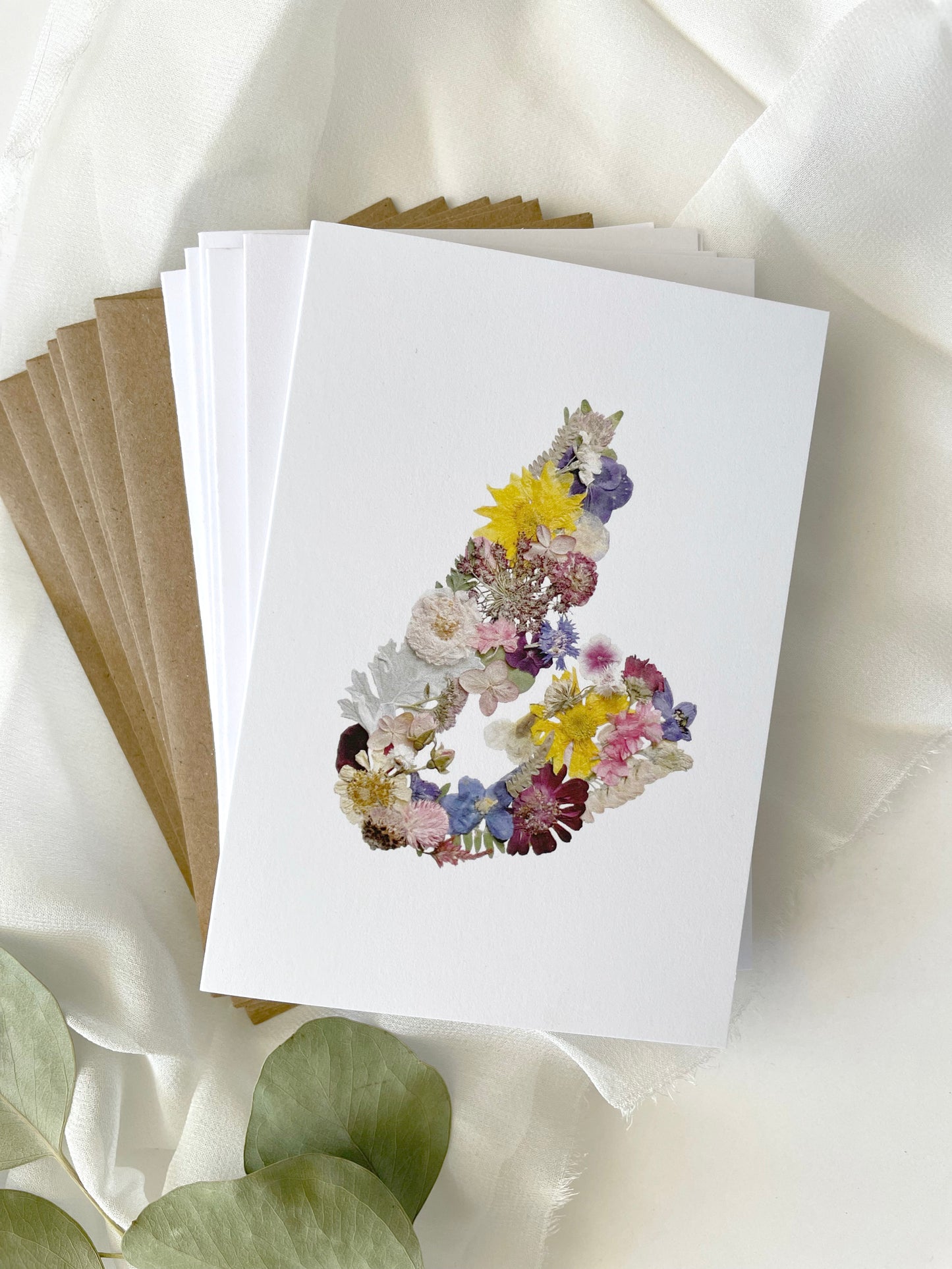 cape breton map pressed flower artwork