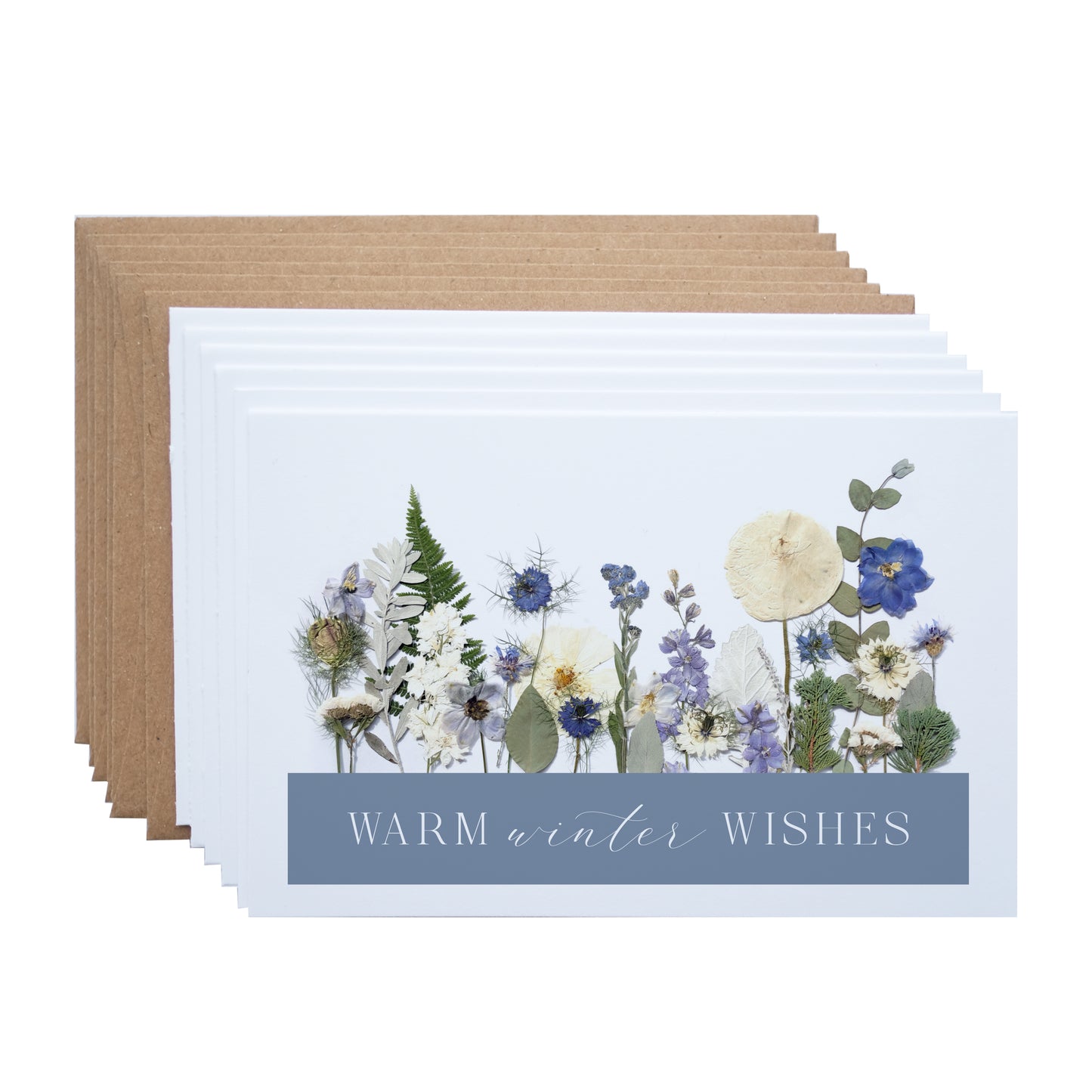Warm Winter Wishes, Holiday Note Card Set *Discontinued