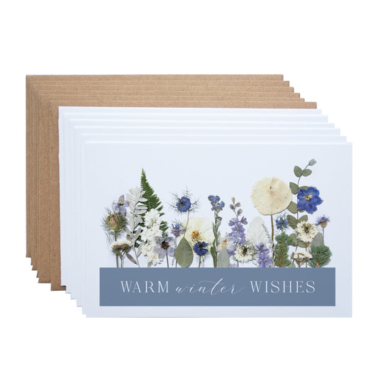 Warm Winter Wishes, Note Card Set *Discontinued