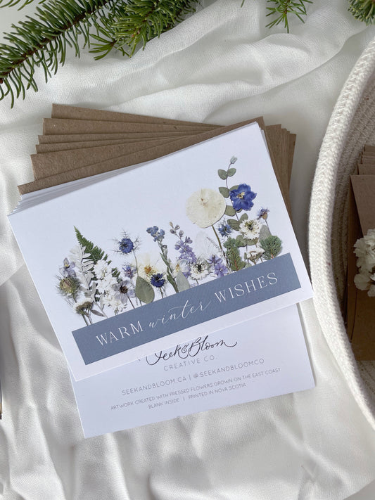 Warm Winter Wishes, Note Card Set *Discontinued