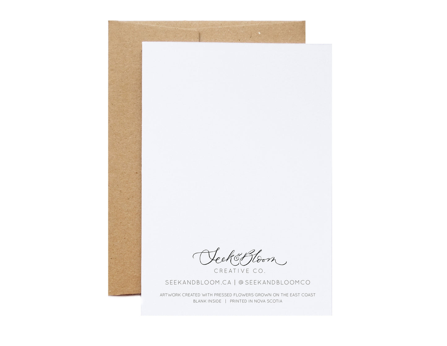 Sailboat Nautical Pressed flower, Everyday Card
