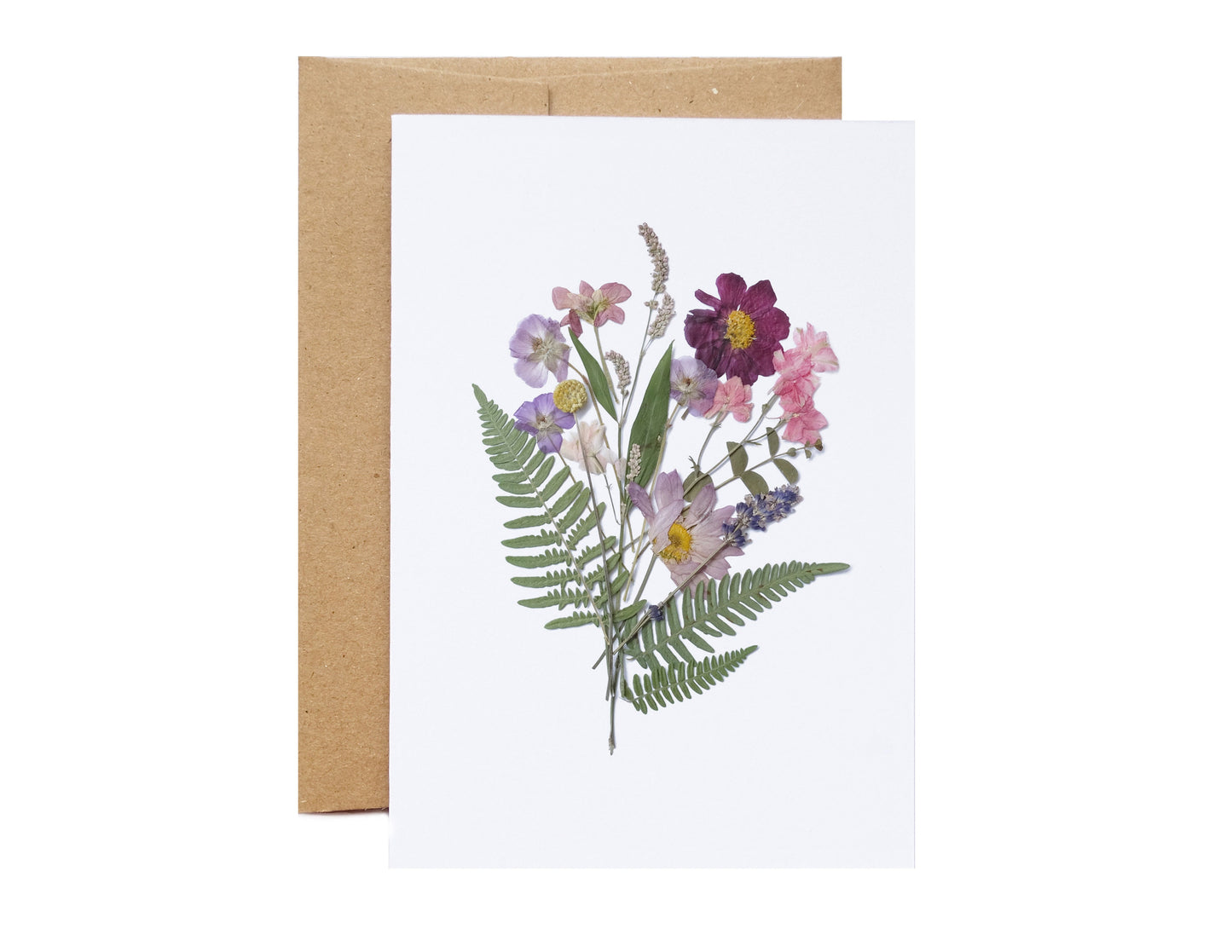 Bouquet, Natural Flower, Note Card Set