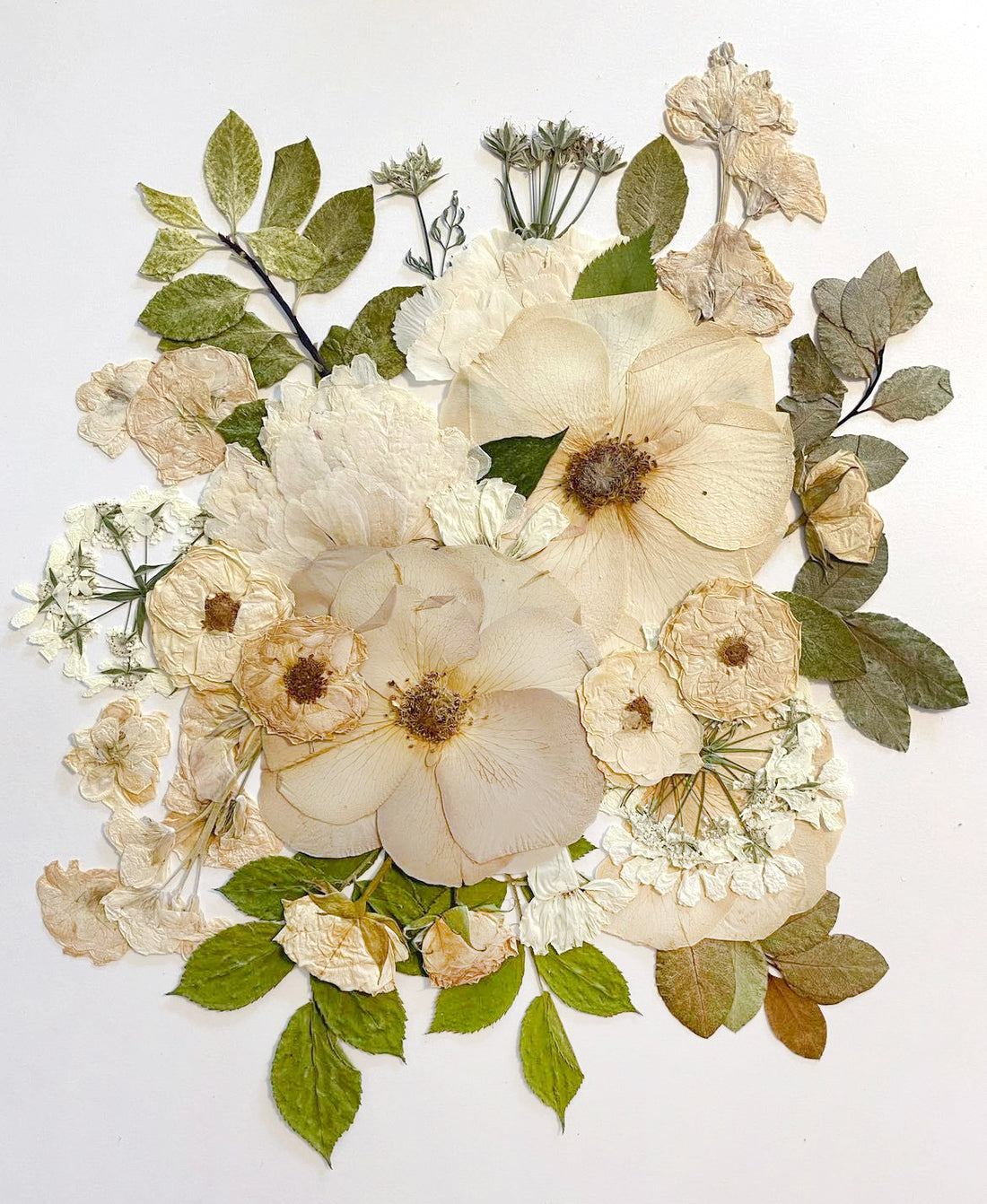Pressing Your White Wedding Bouquet, What To Expect