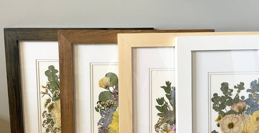 Wedding Bouquet Frame Guide