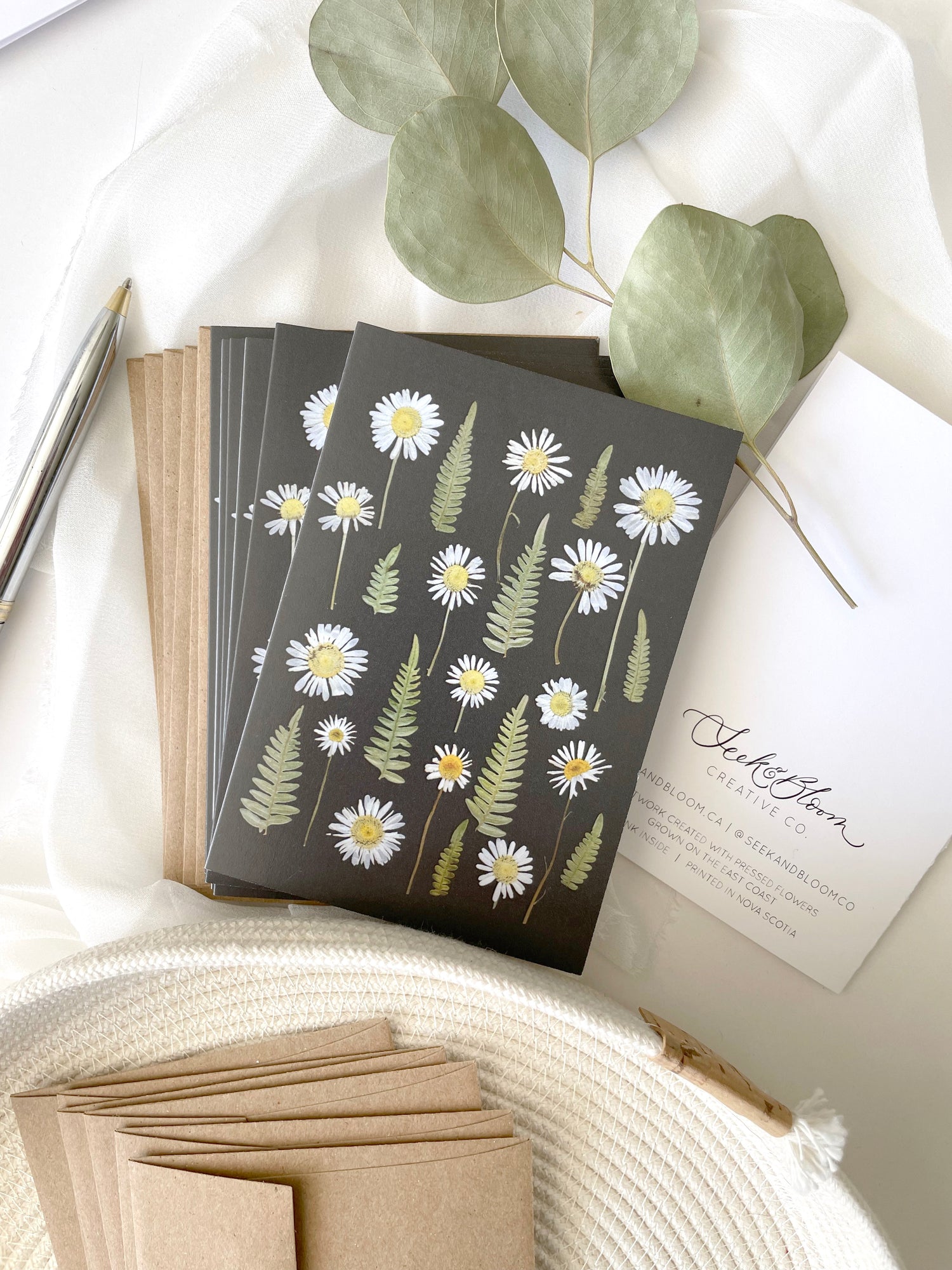 Blank Note Cards