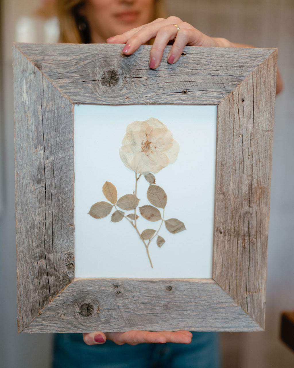 Original Pressed Flower Art