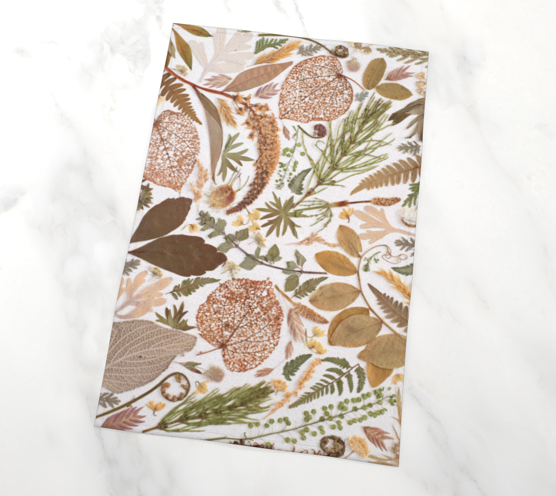 Earthlore, Botanical Tea Towel