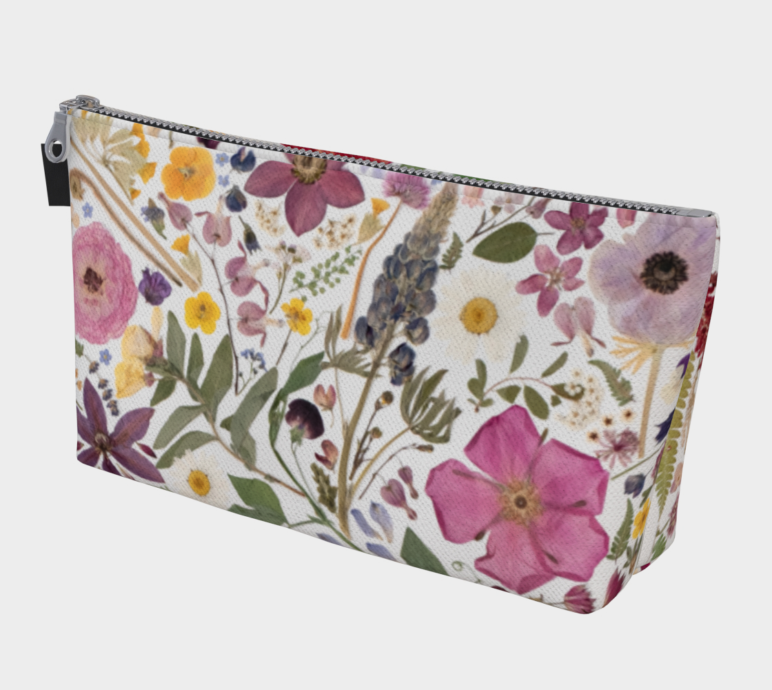 Seasons, Botanical Pouch, XL