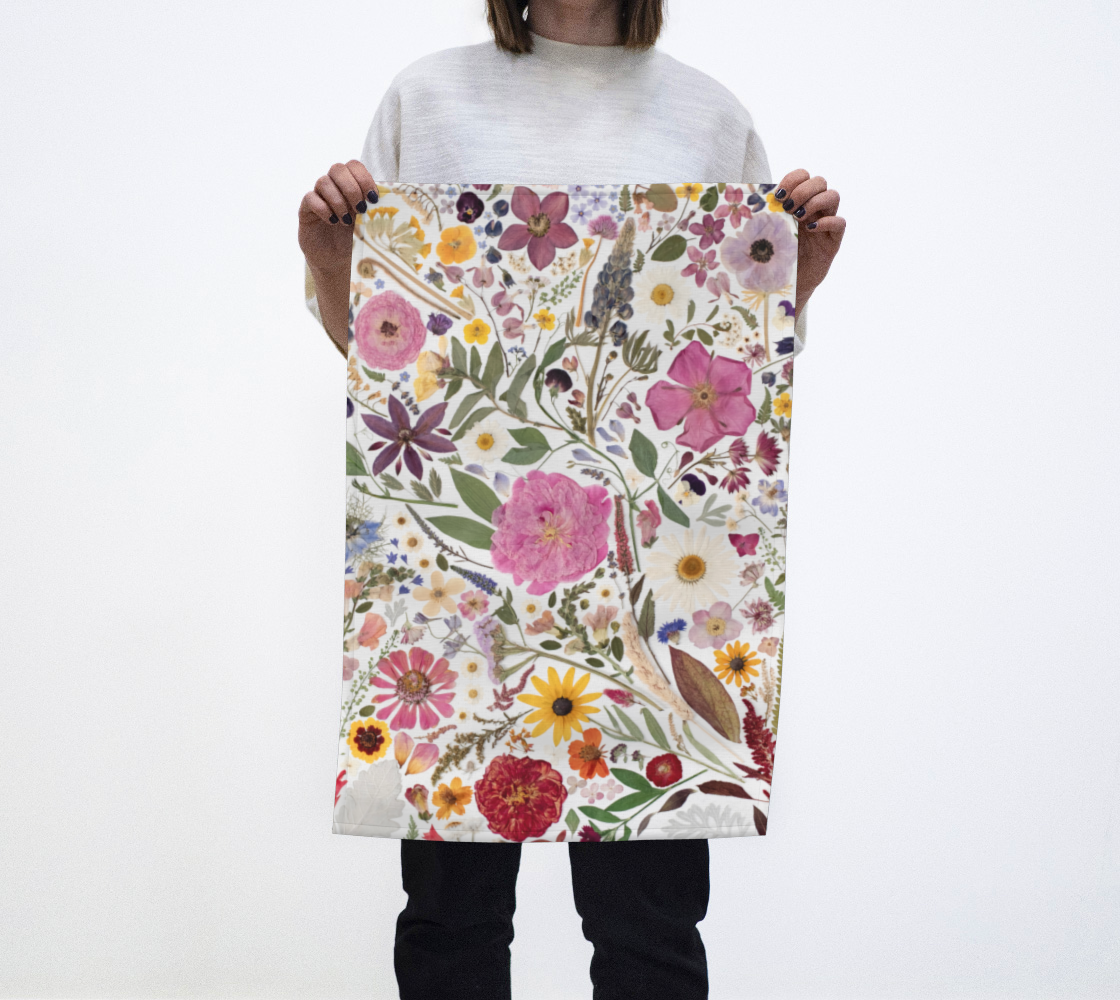 Seasons Botanical, Tea Towel