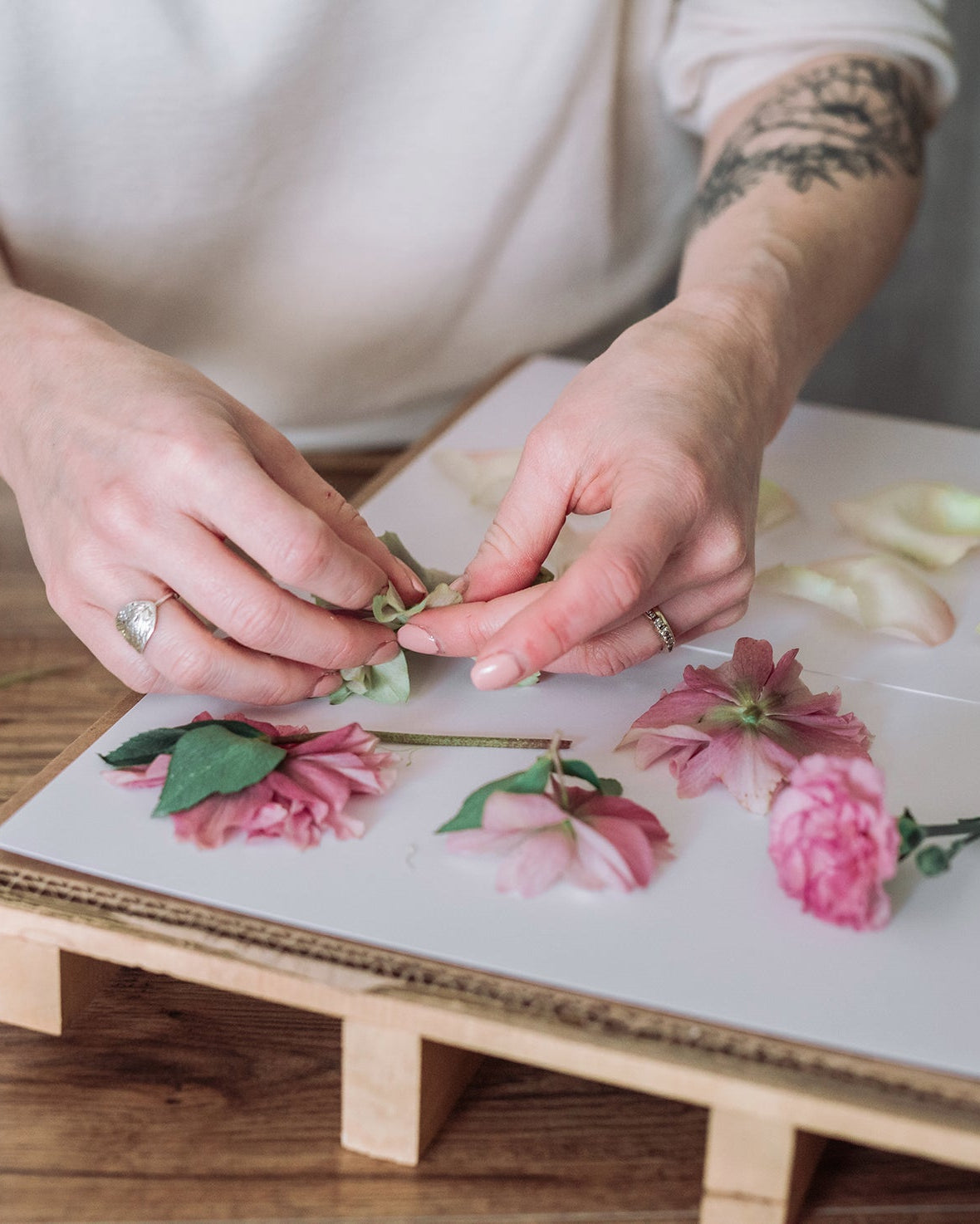 Memorial Flower Preservation (Deposit)