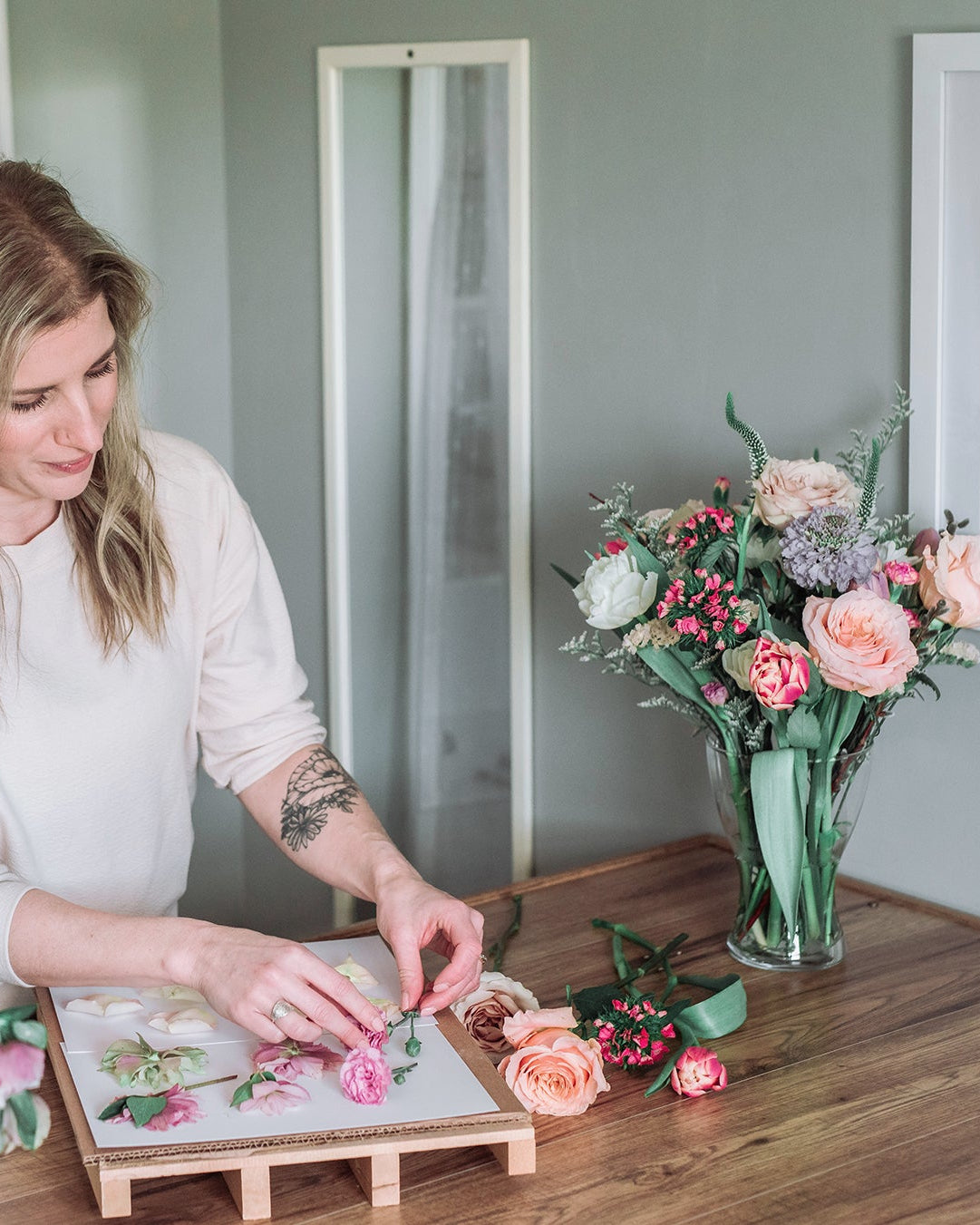 Memorial Flower Preservation (Deposit)