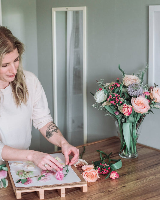Memorial Flower Preservation (Deposit)