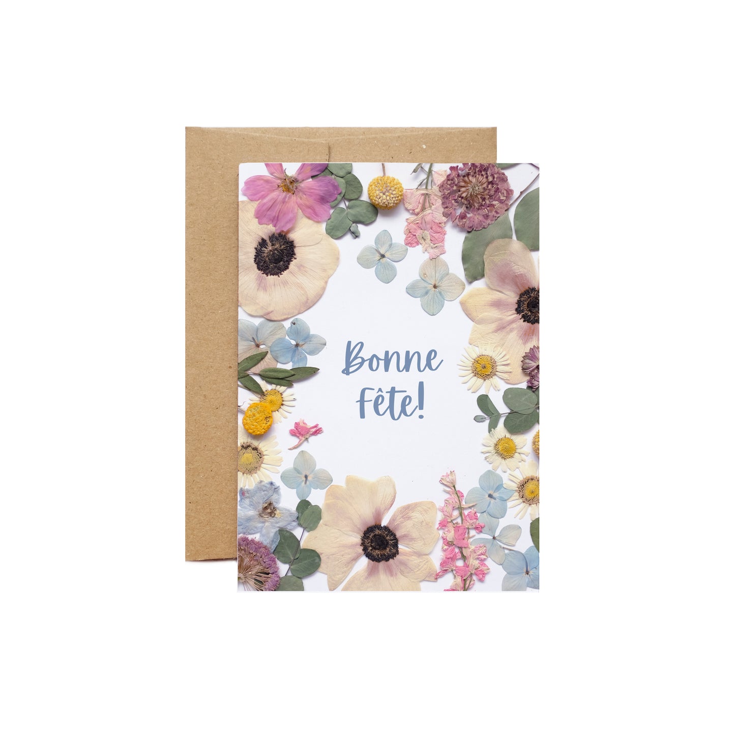 Bonne Fete, Large Card French