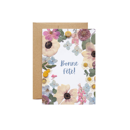 Bonne Fete, Large Card French