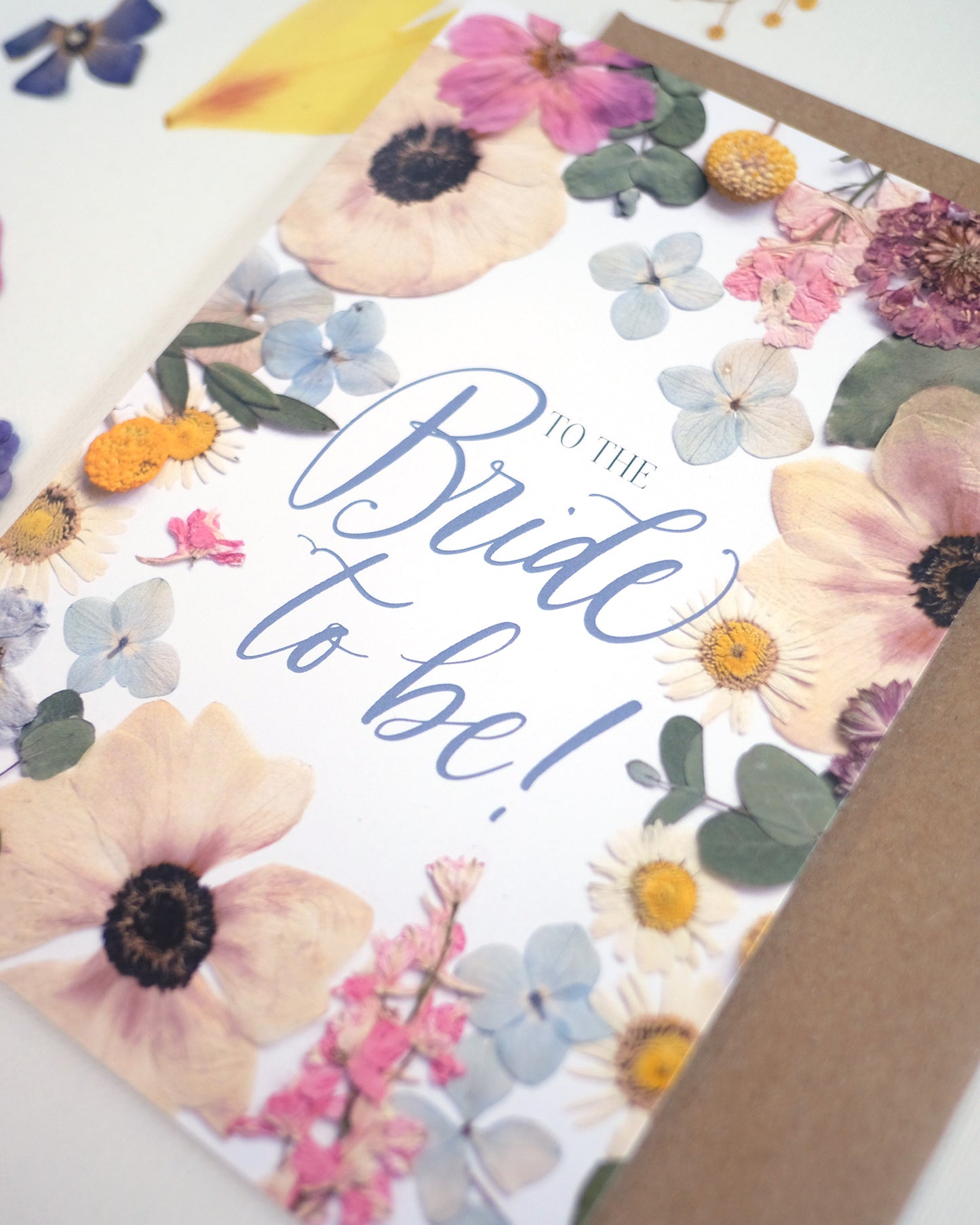 Bride To Be,  Large Card