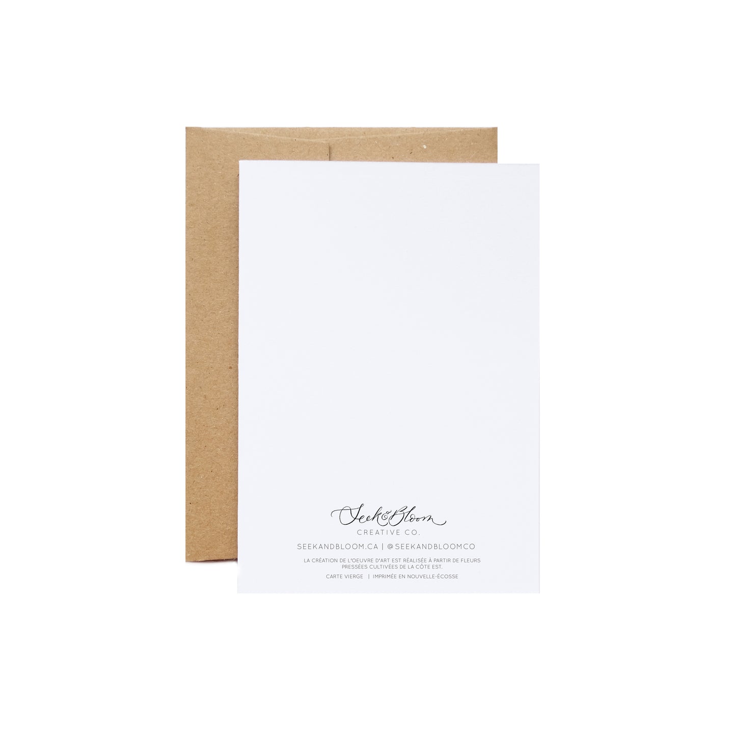 T'es La Meilleure, Wild Rose, Large Card French