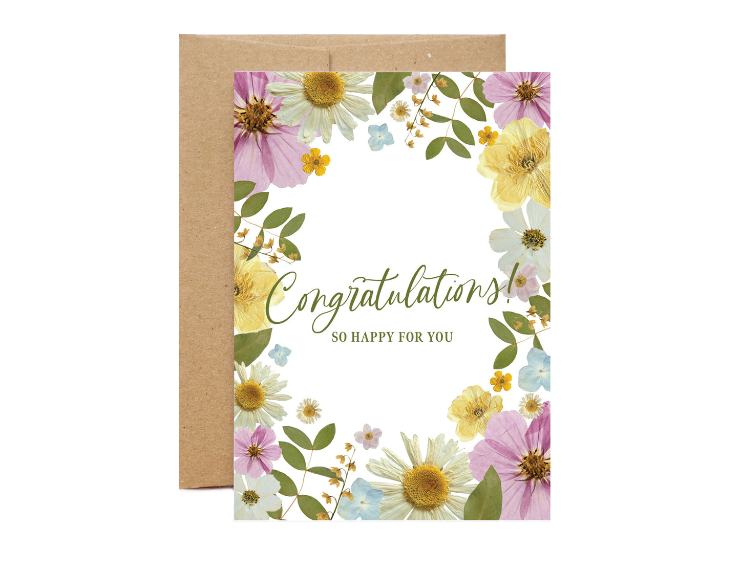 Congratulations, So Happy For You, Card