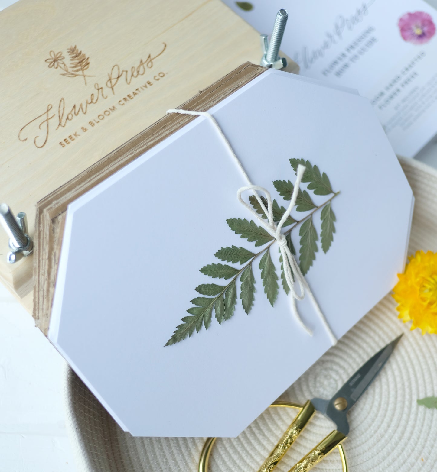 Refills - Heirloom Flower Press Inserts