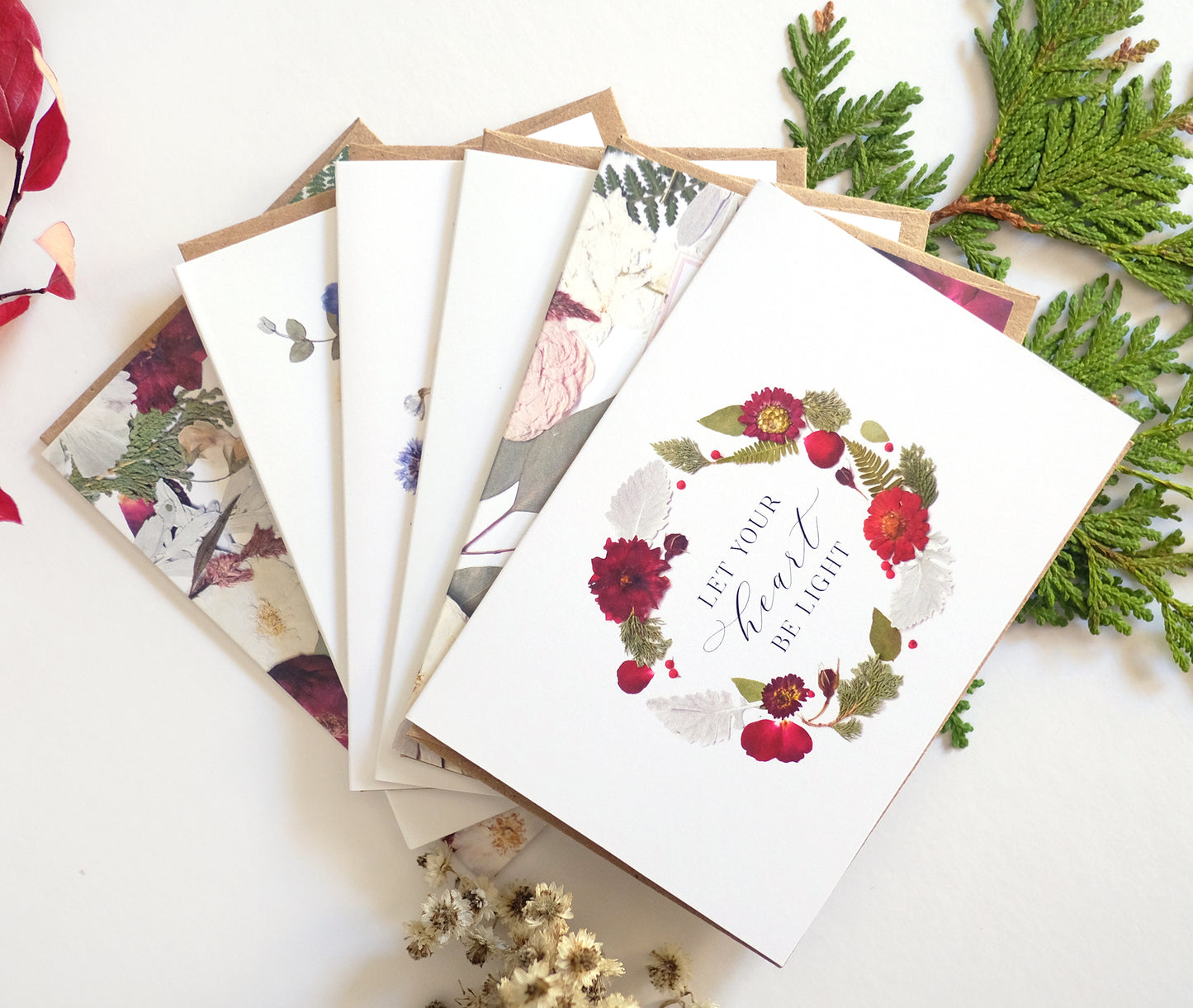 Mixed Pack, Happy Holidays Note Card Set