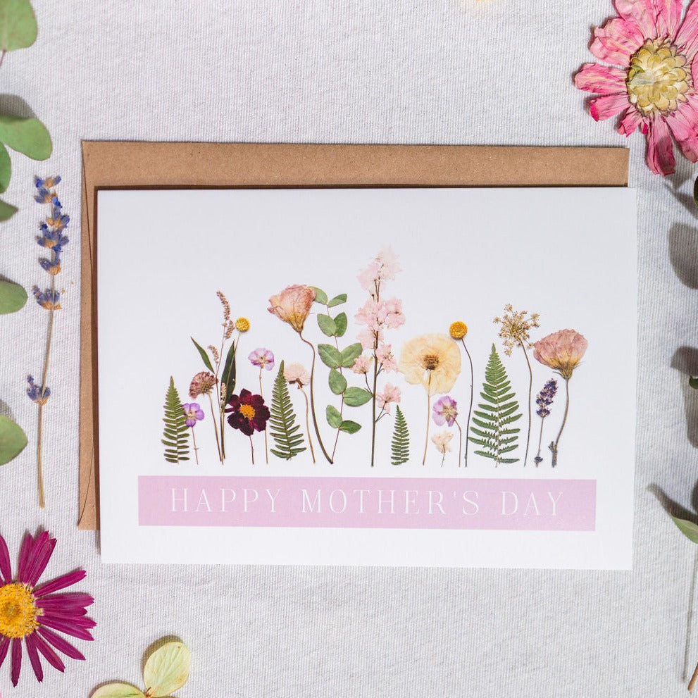 Happy Mother's Day Flower Garden, Large Card