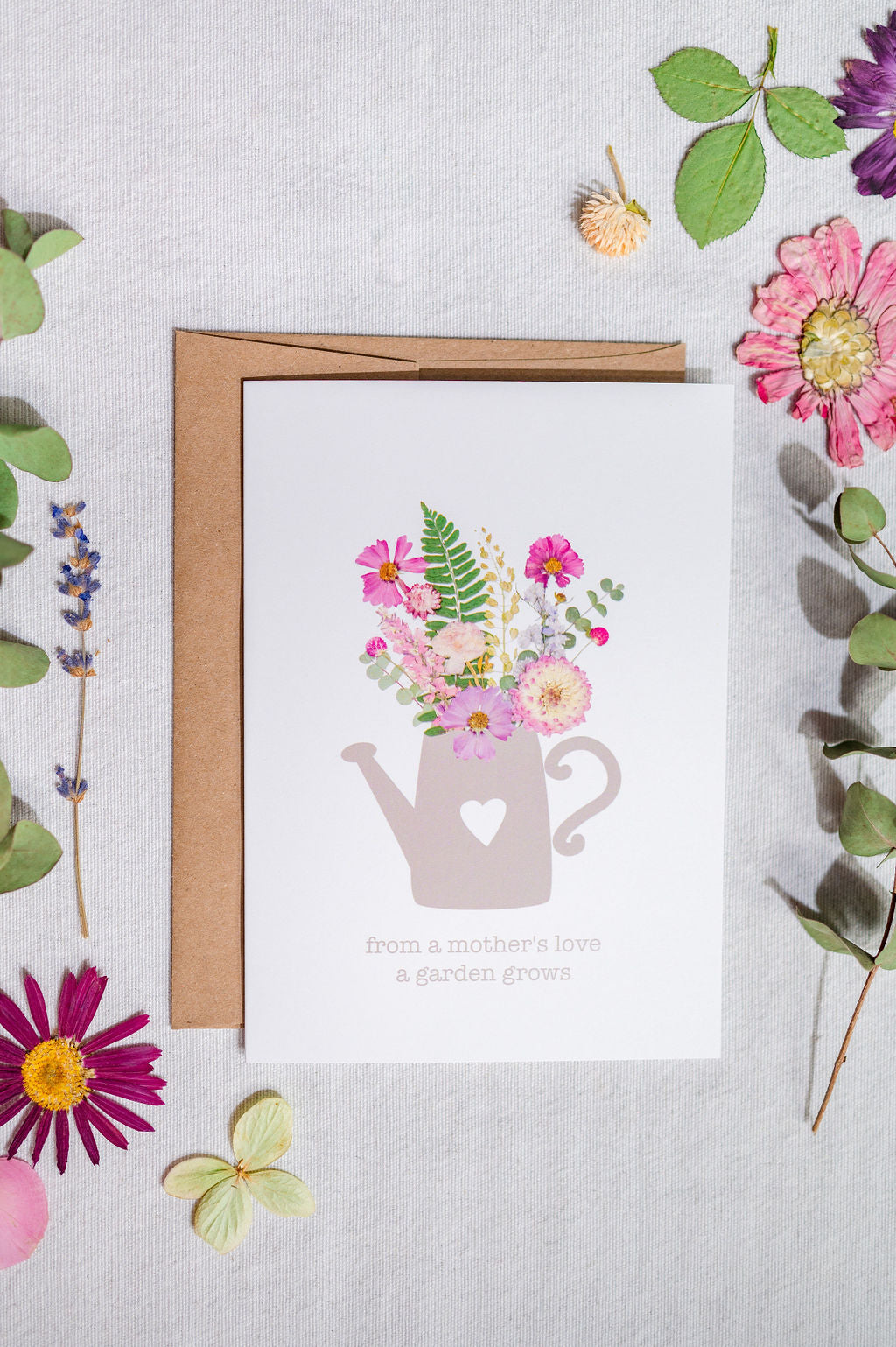 From a Mother's Love, a Garden Grows, Mother's Day, Large Card